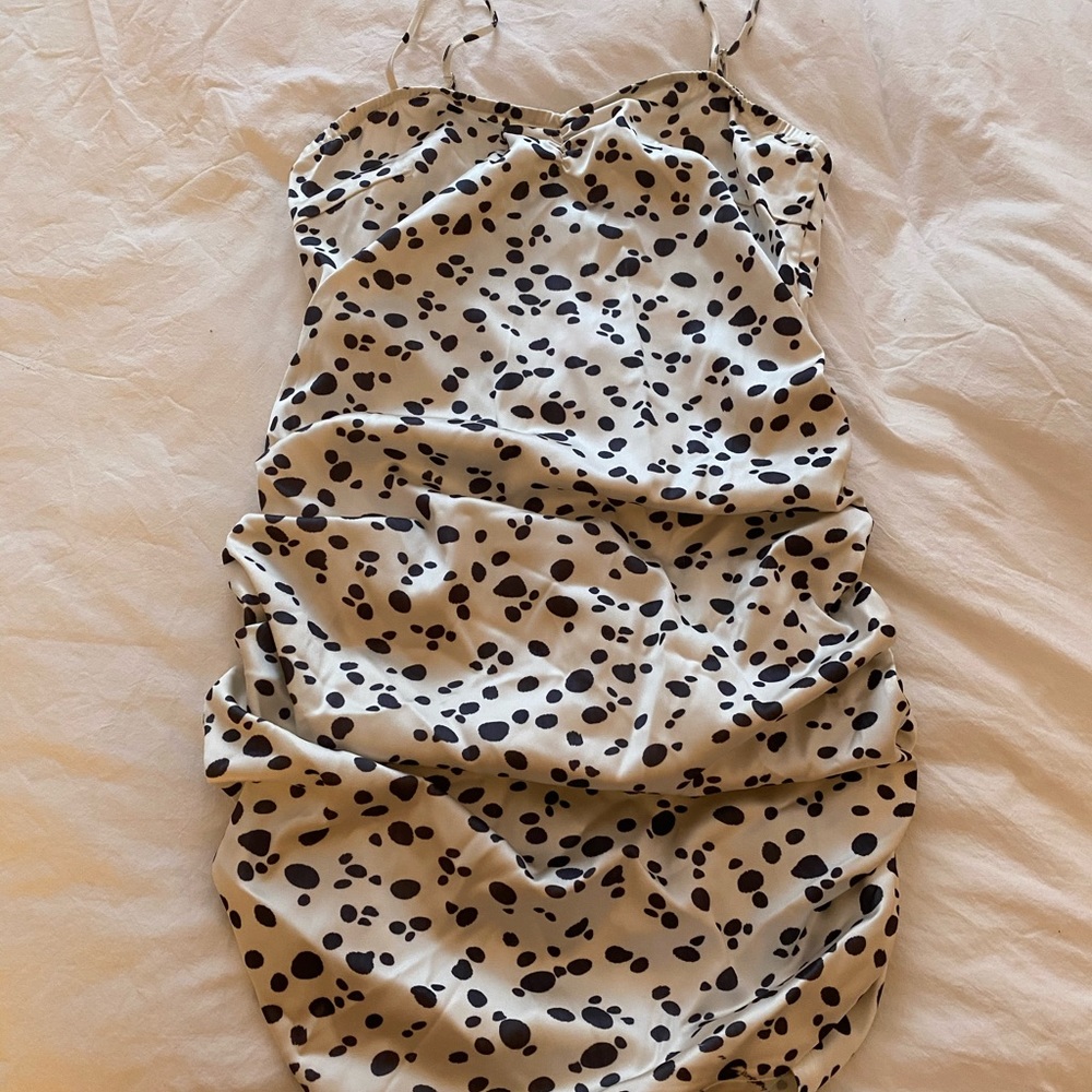 Sugar Thrillz Polka-Dot Dress